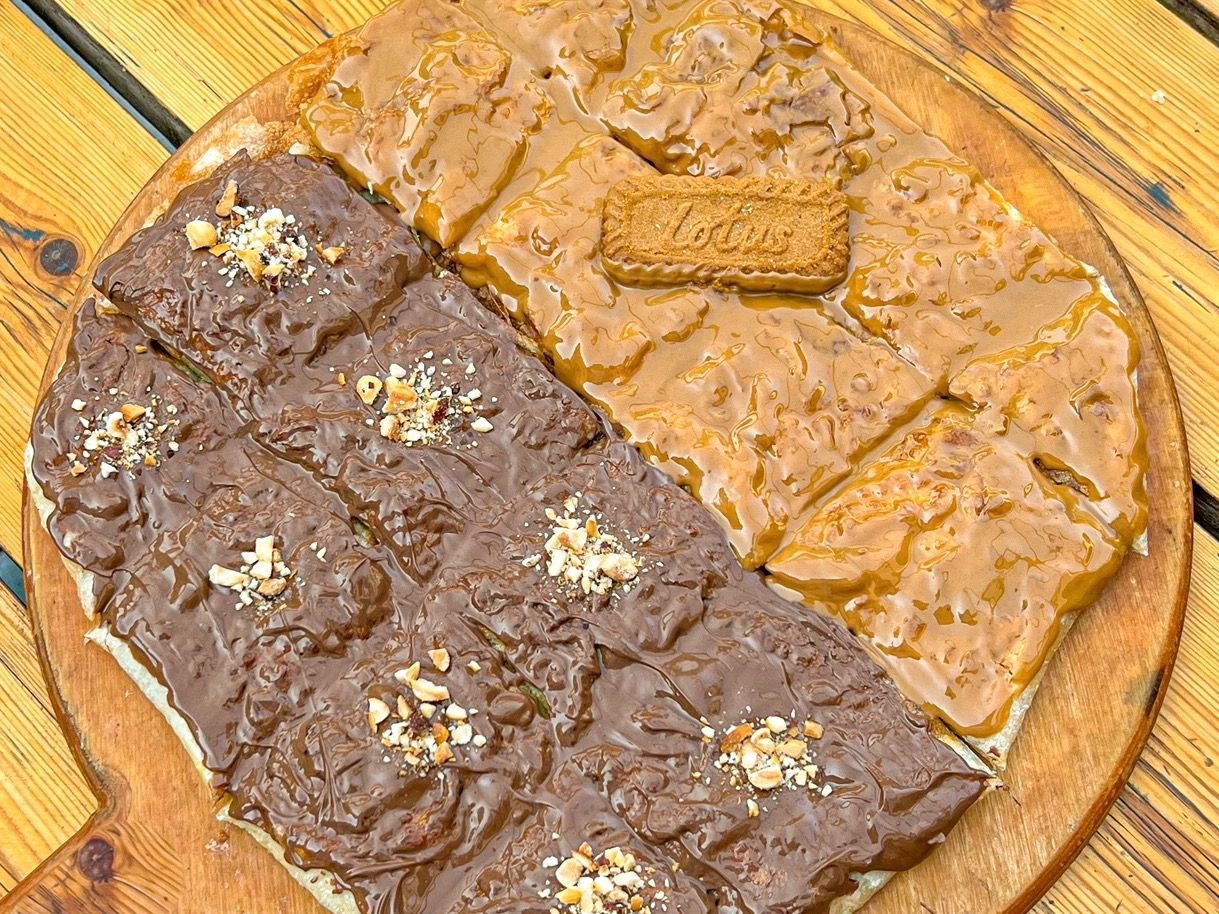 Lotus and Nutella Chocolate Mix
