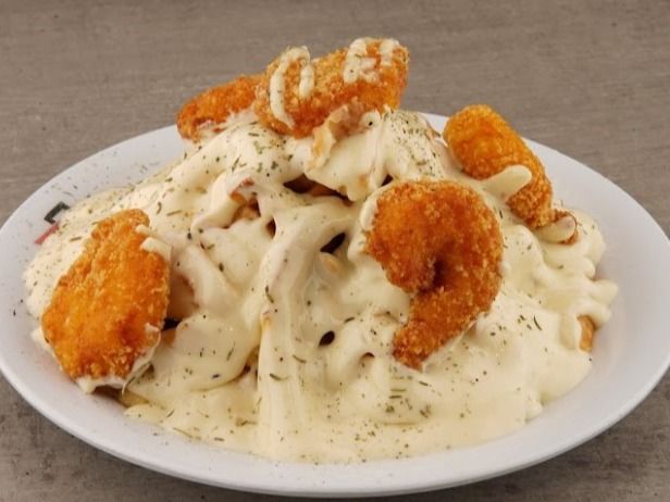 Crispy Shrimp Ranch Fries Meal 500 Gr