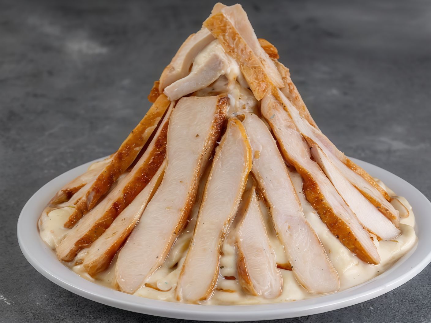 Chicken And Mozzrella Potato Meal 500 Gm