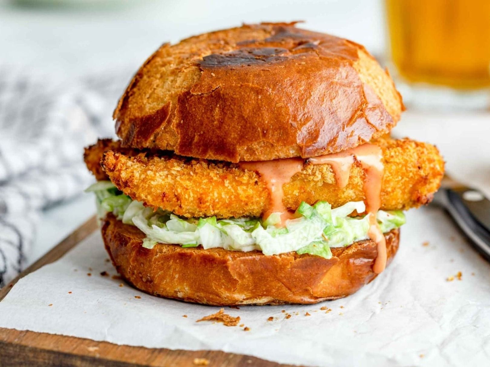 Medium Chicken Burger
