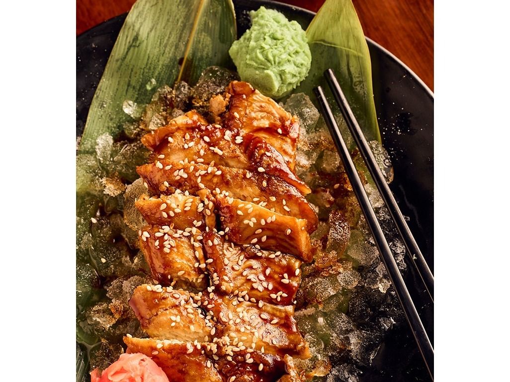 Unagi Sashimi 5 Pieces