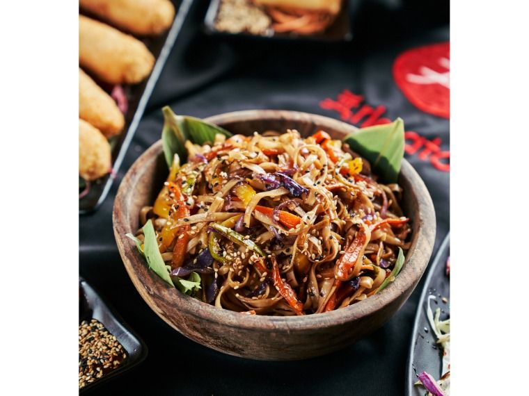 Vegetables Yaki Soba