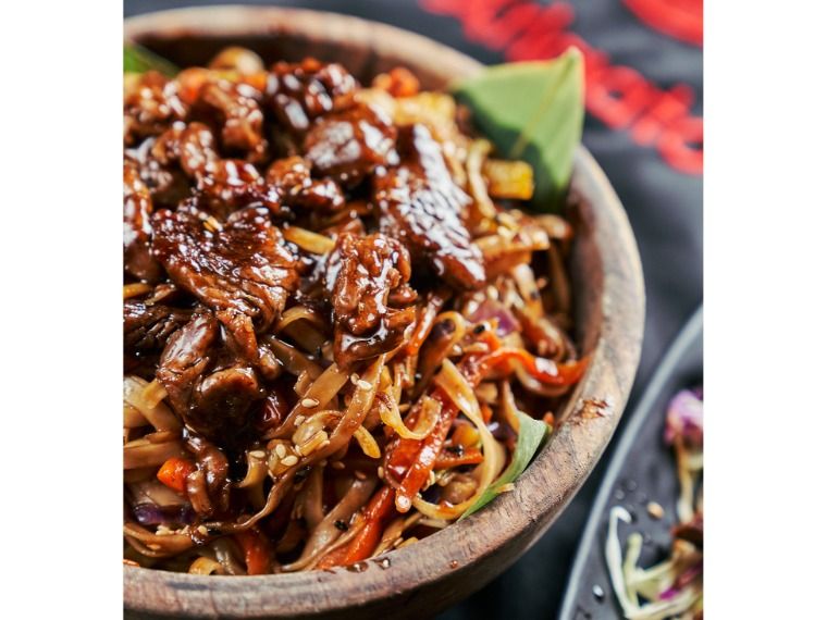 Beef Yaki Soba