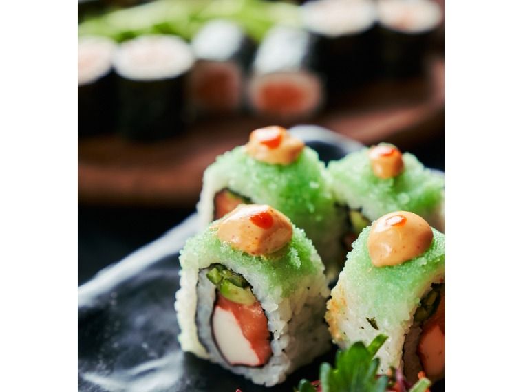 Green Dragon Roll