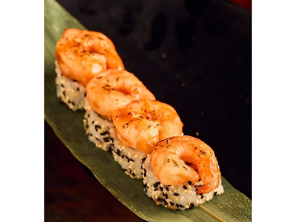 Shrimp Teppanyaki Roll