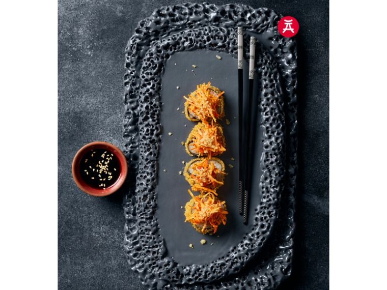 Hot Godzilla Roll