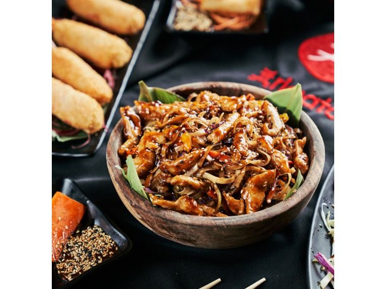 Chicken Yaki Soba