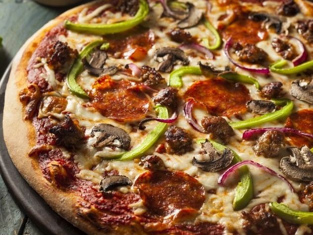 Meat Lover's Pizza