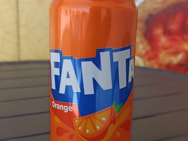 Orange Fanta
