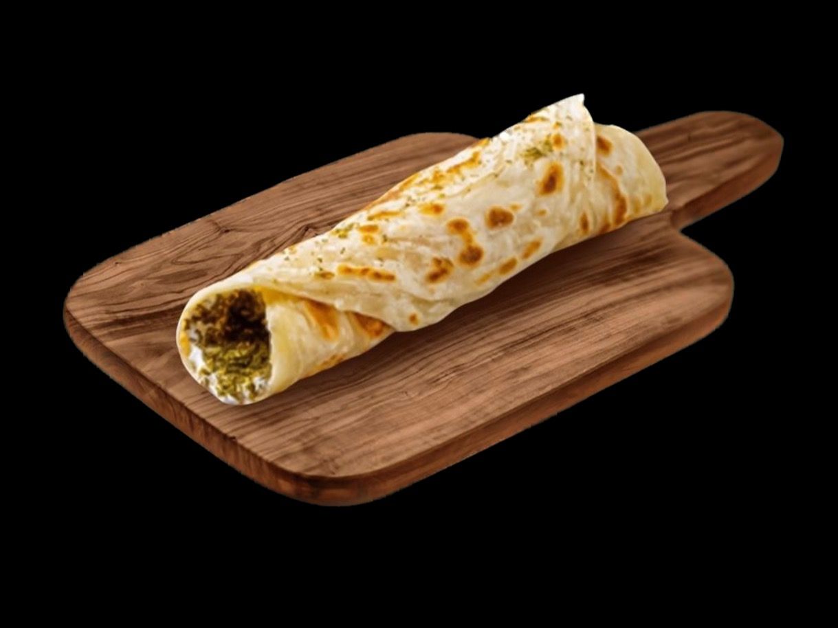 Chapati with Labneh and Za'atar