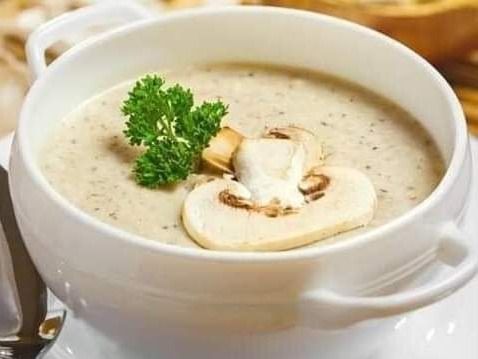 Creamy Chicken Soup
