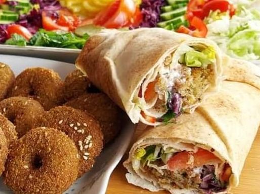 Falafel Sandwich