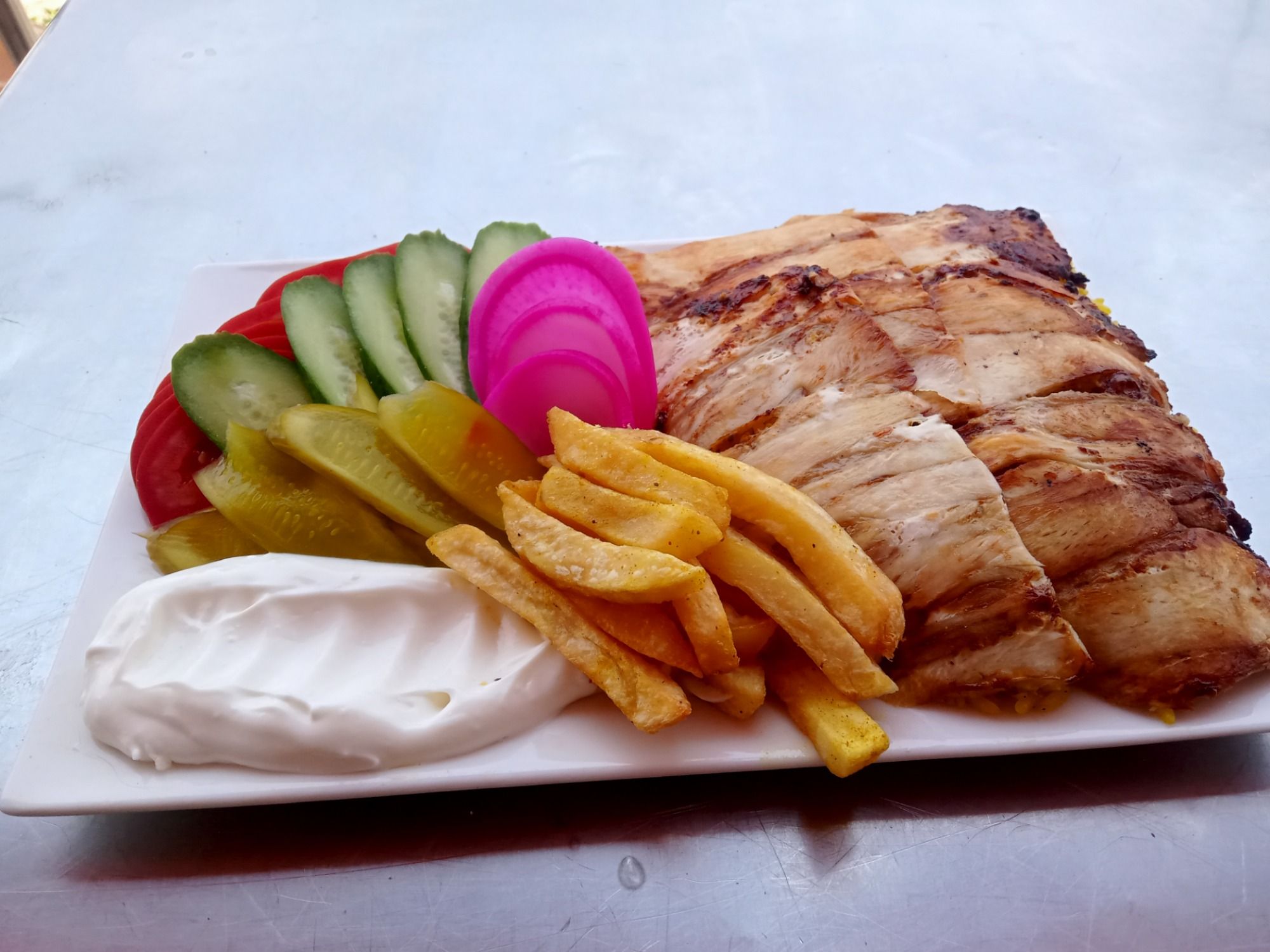 Chicken Shawerma Meal