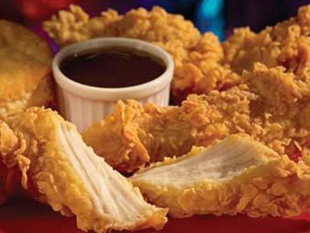 Spicy chicken meal