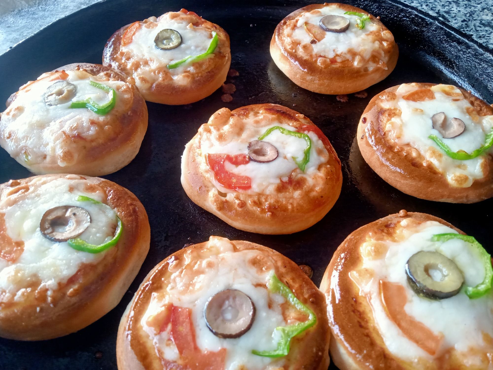 Soiree Pizza Pastries