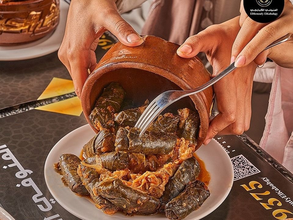 Vine Leaves Steak Tajine