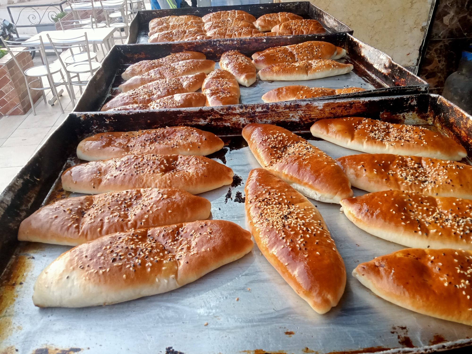 Meat Sausage Pastries