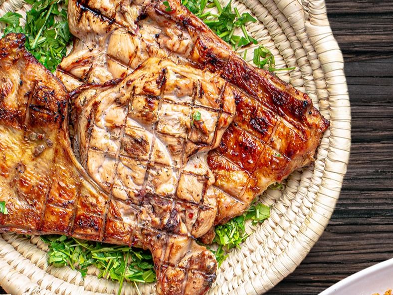 Whole Grilled Chicken