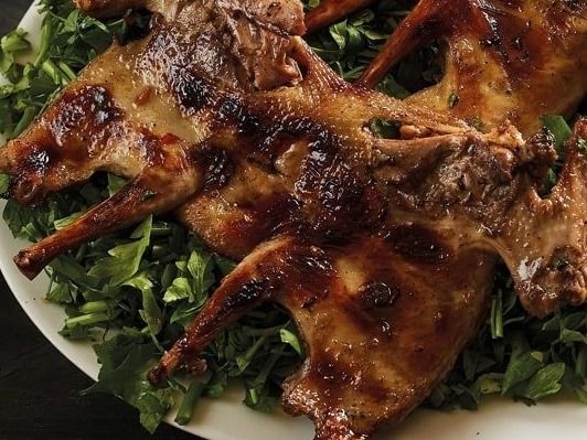 Single Grilled Pigeon