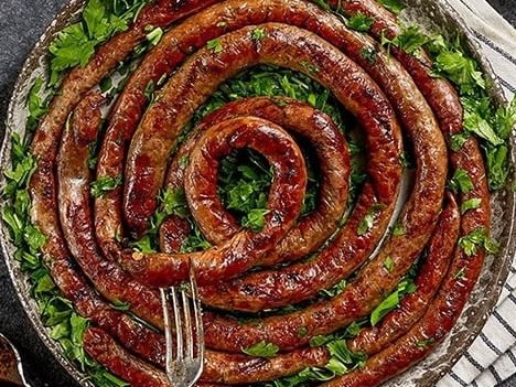 Lamb Sausage