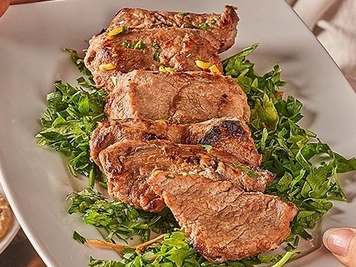 Plain Veal Kebab