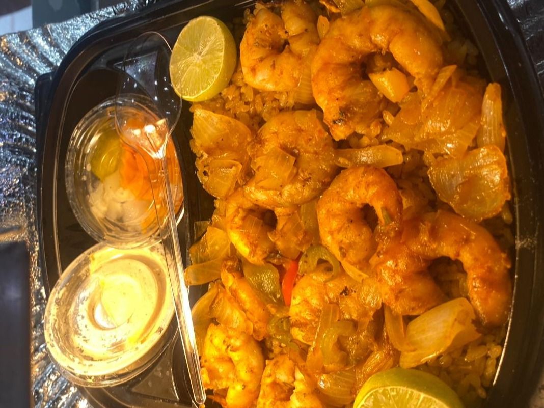 Shrimp Fajita Meal