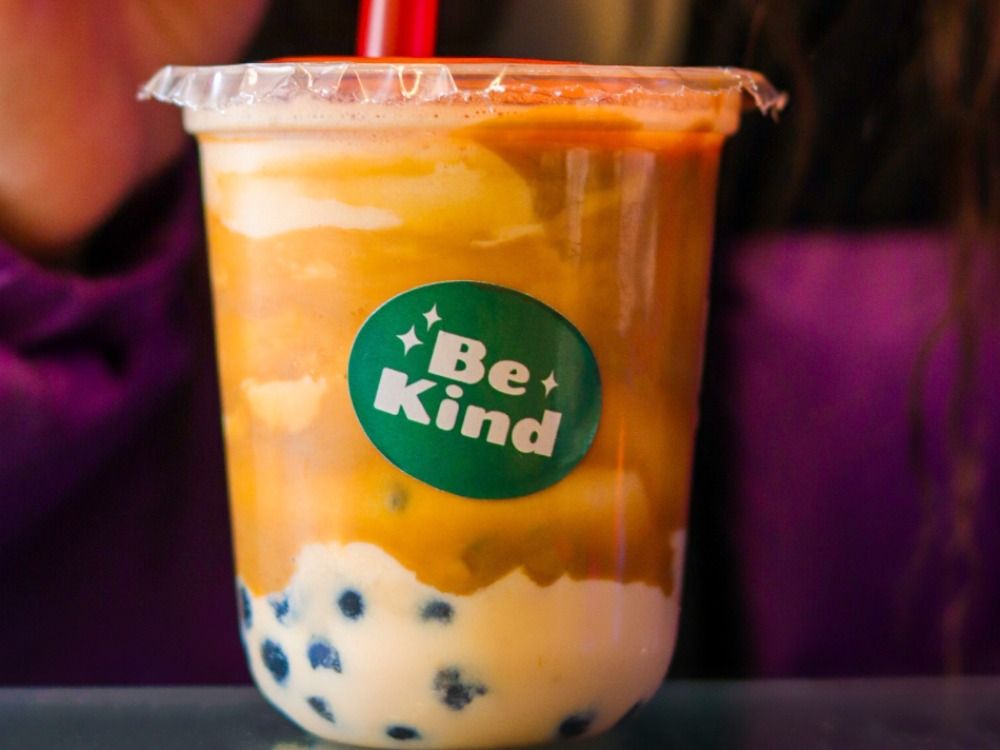 Lotus Shake With Tapioca