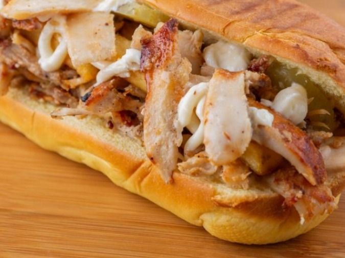 Chicken Shawerma Sandwich