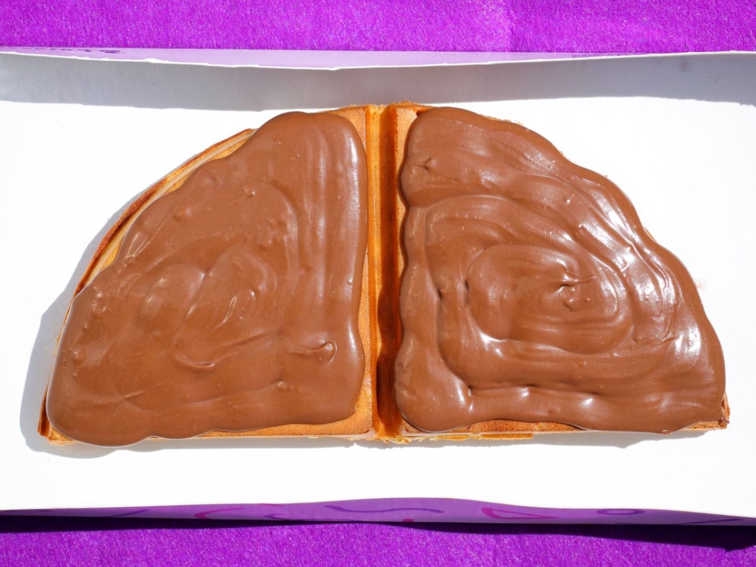 Semi Waffle Nutella Original