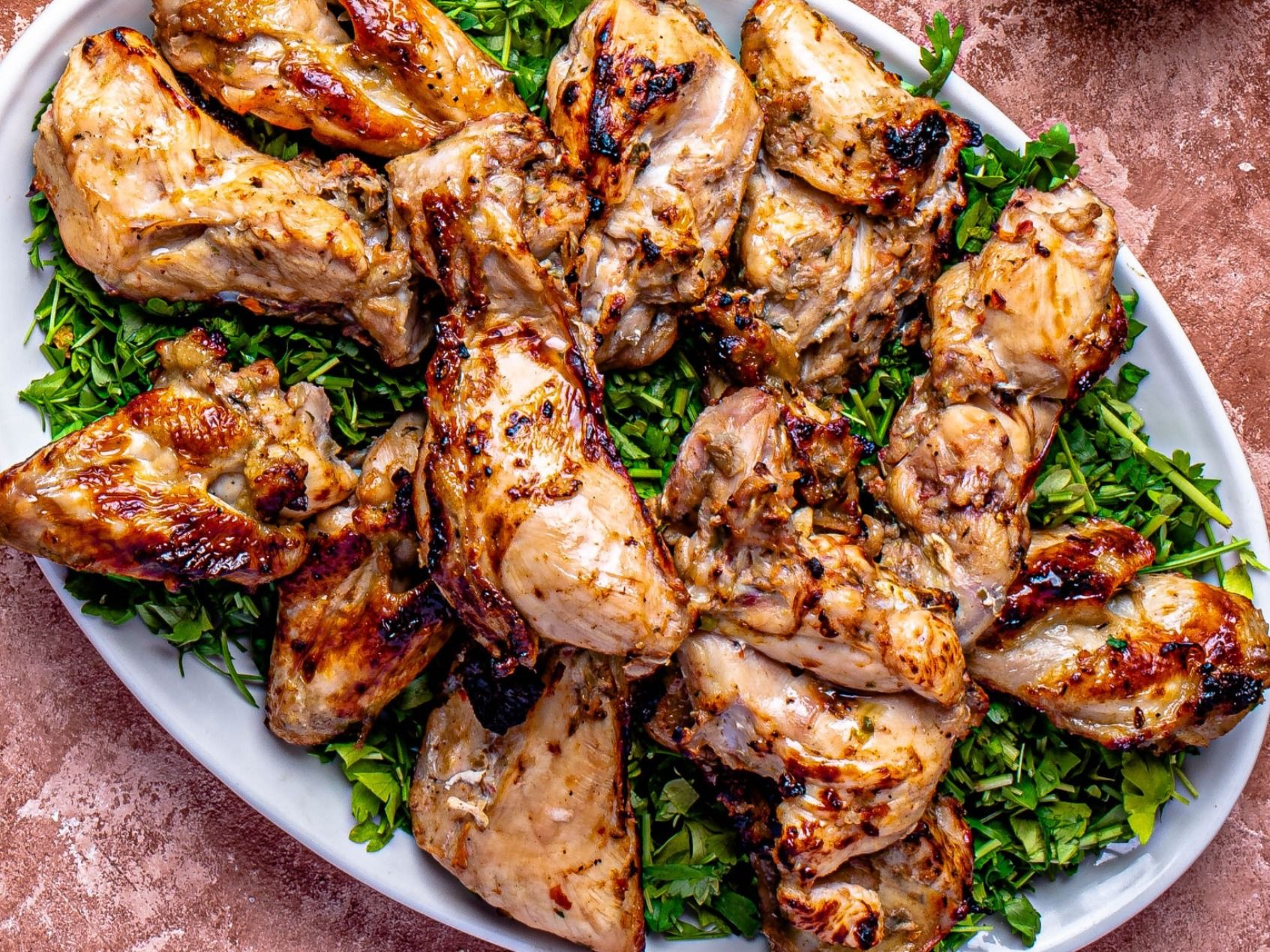 1/2 Grilled Chicken