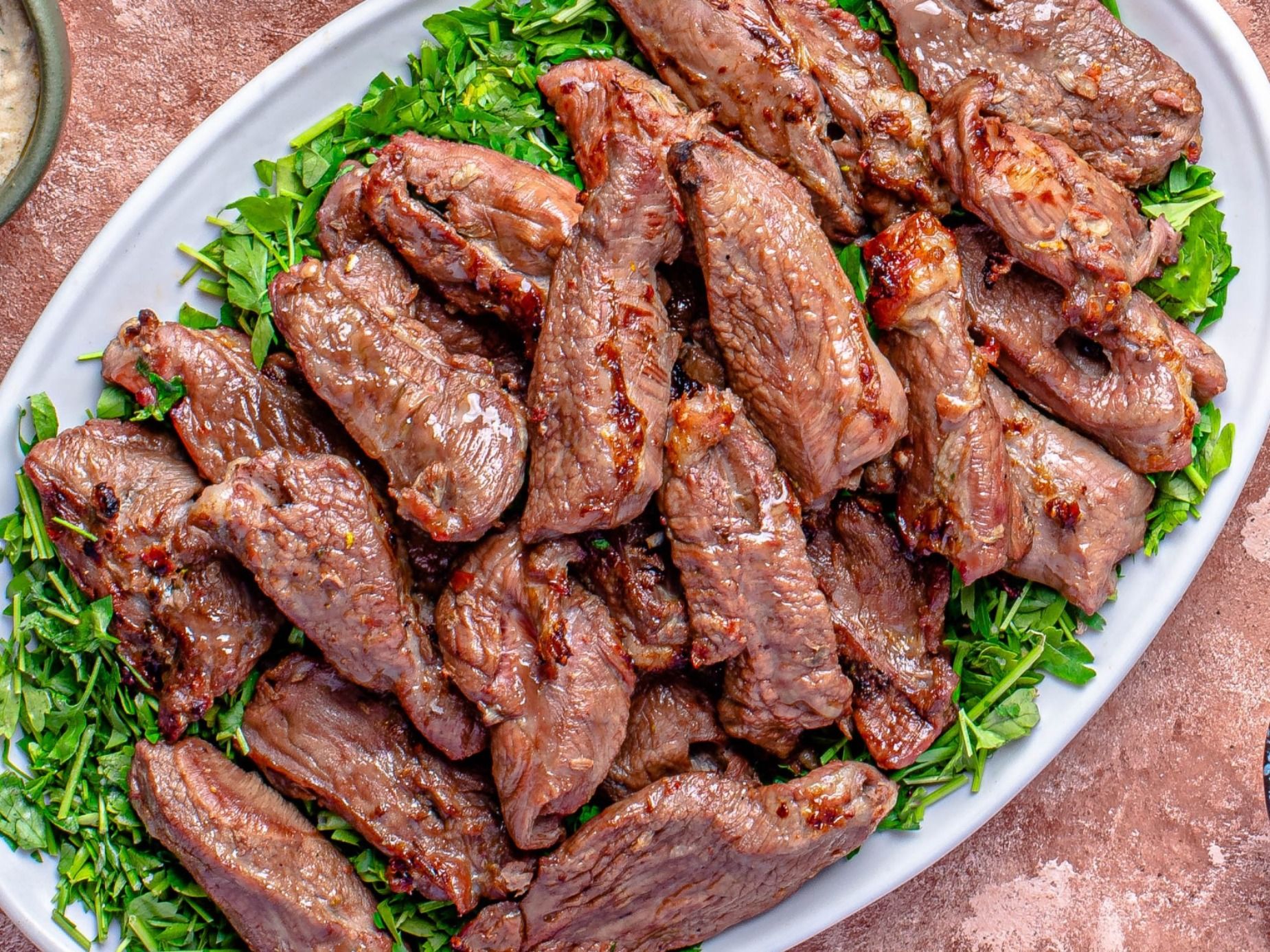 Pure lamb kebab