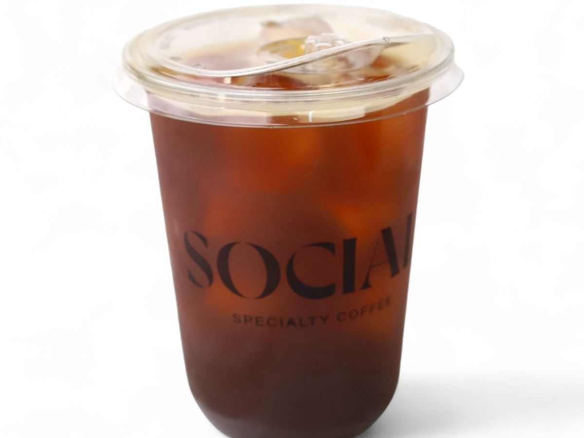 Iced Americano