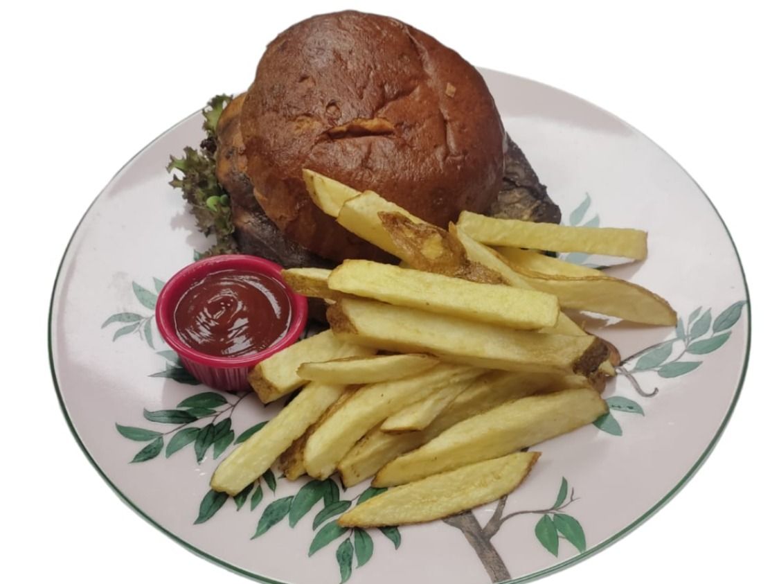 Grilled Chicken Burger