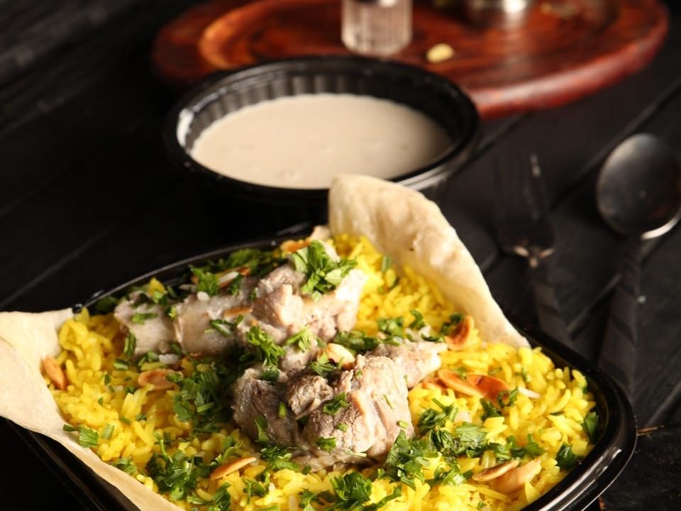 Meat Mansaf - 500 Gm