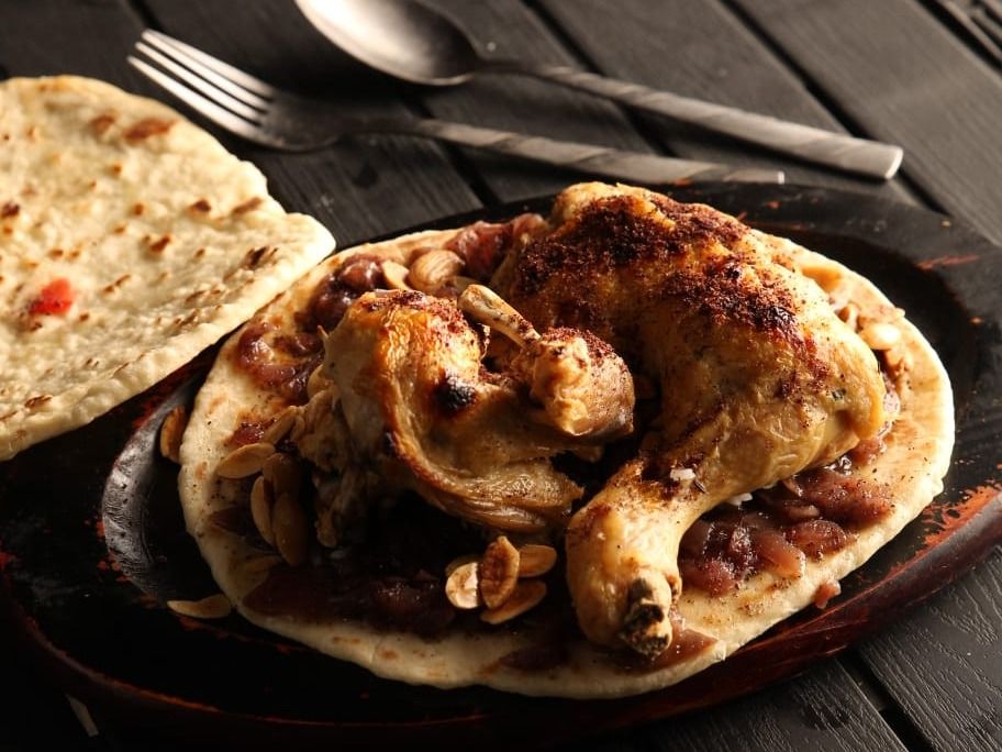 Musakhan Quarter Chicken Thigh