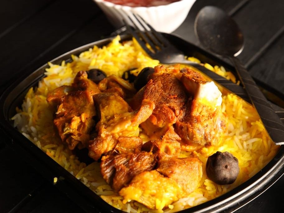 Biryani Rice With Meat