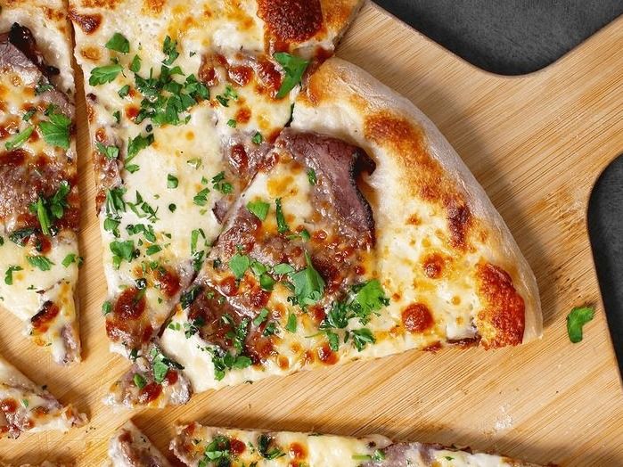 Roast Beef Pizza