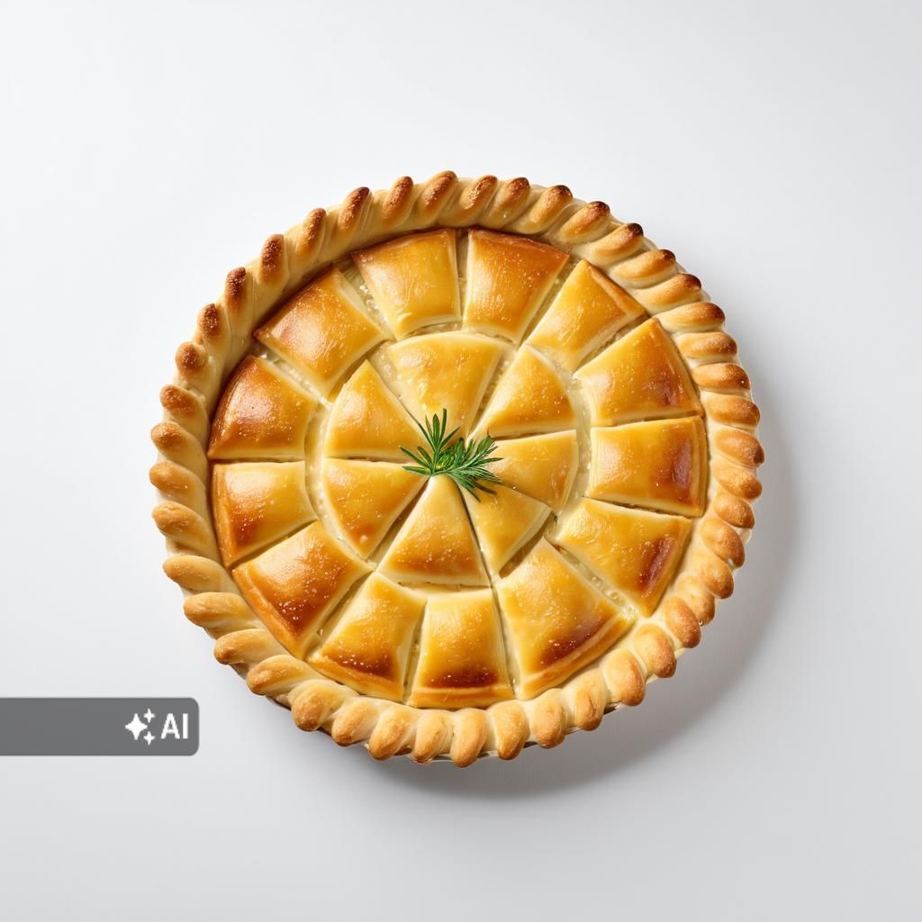 Kiri Cheese Pie