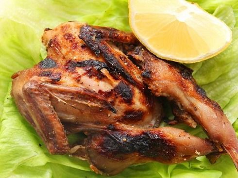 Pair of Grilled Pigeon