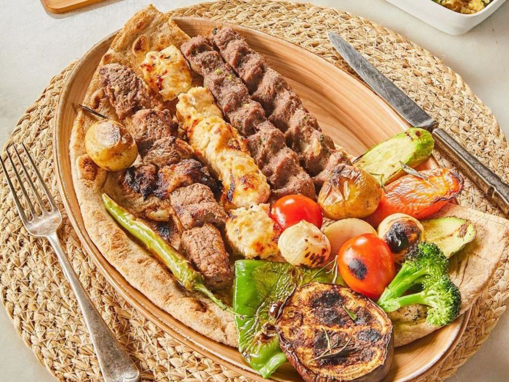 Small Mix Grill