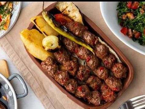 Kebab Platter