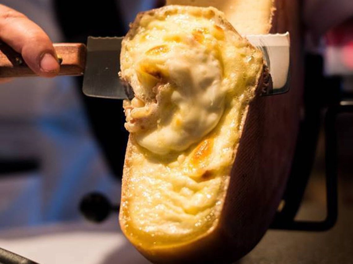 Large Melted Cheese
