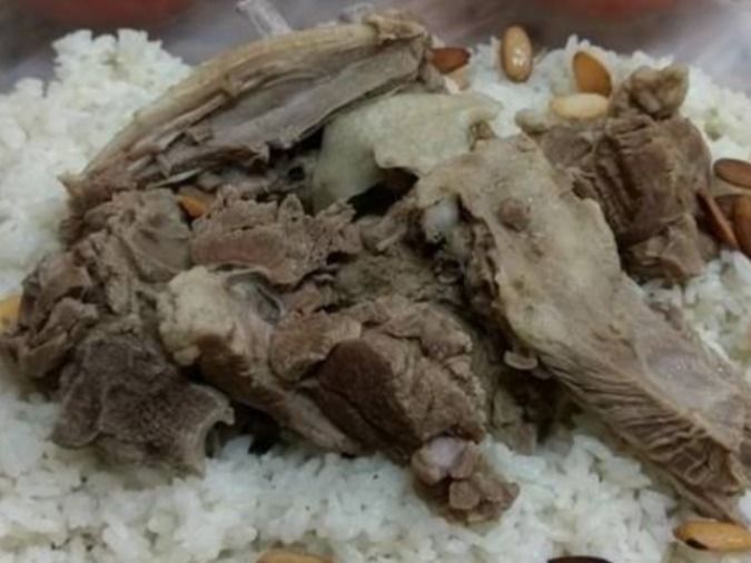 Palestinian Fatteh With Lamb