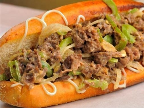 Philly Beef Sandwich