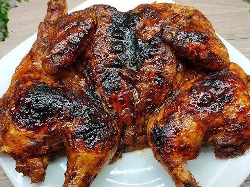 Whole Chicken Grilled Or Charcoal