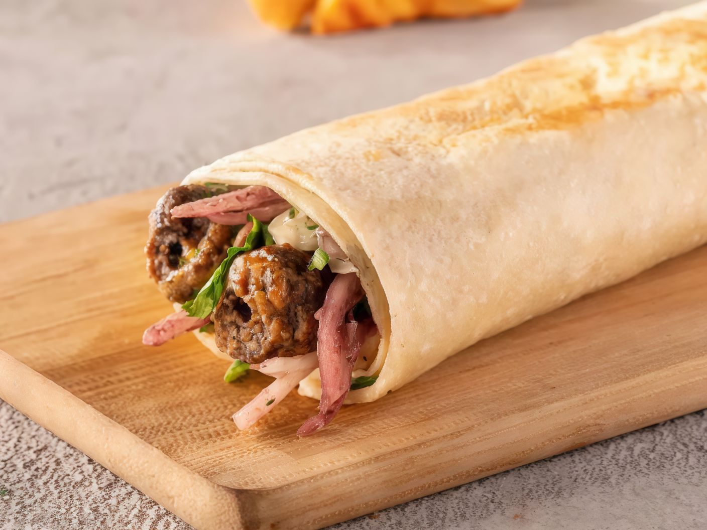 Kofta Wrap