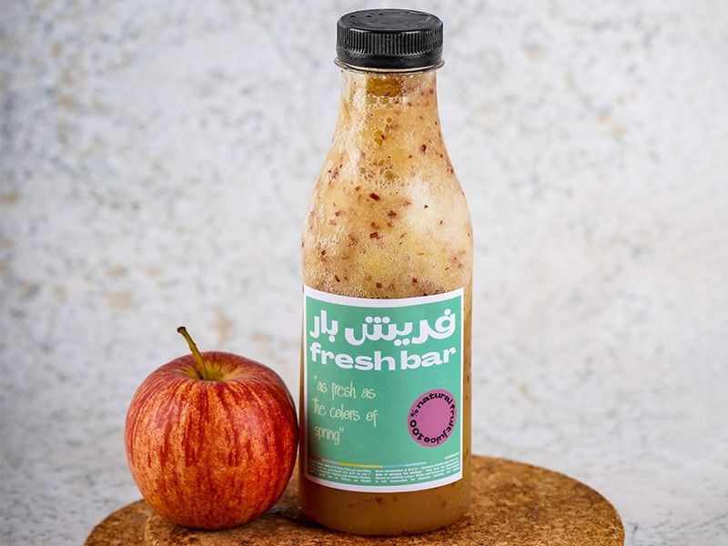 عصير تفاح