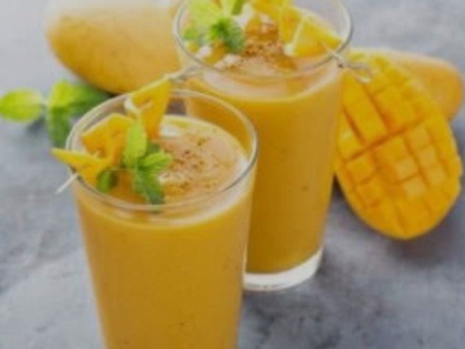 Mango Mint Smoothie