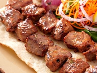 Lamb Kabab Meal