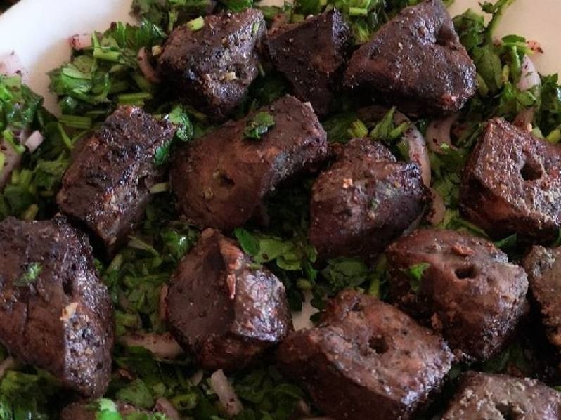 Liver And Gizzards Meal